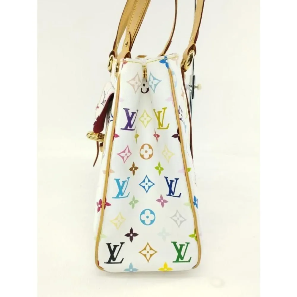 Louis Vuitton Aurelia MM Monogram Multicolor Tote Bag - Picture 4 of 11
